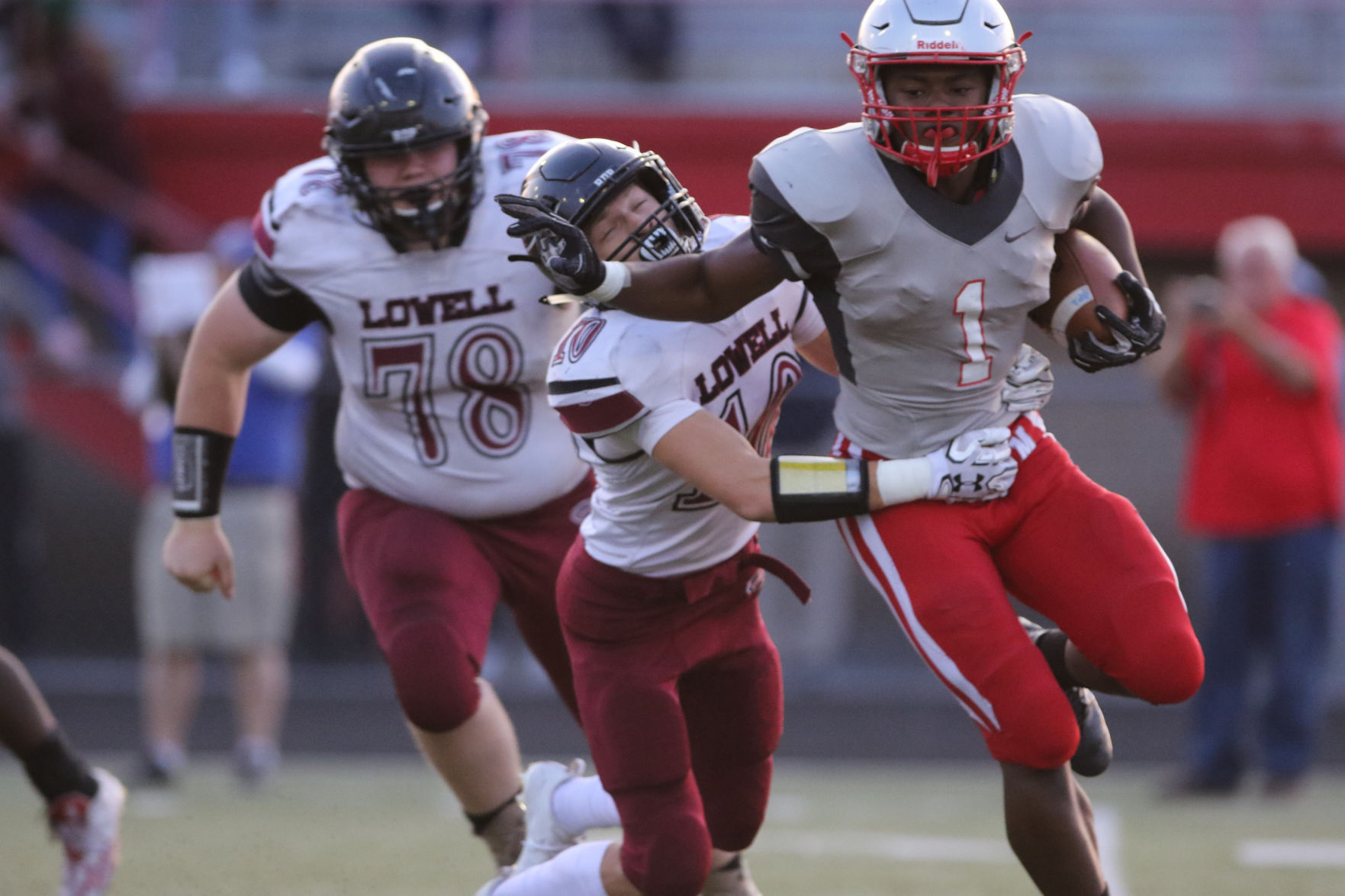 Gallery: Lowell at Morton football